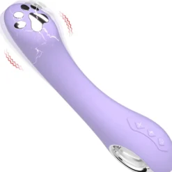 Vibrator Stimulation Klitoris Vagina GM-564 Lila