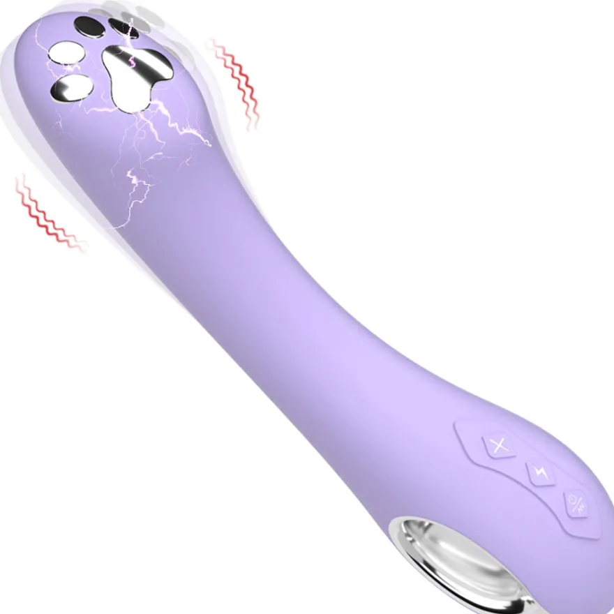 Vibrator Stimulation Klitoris Vagina GM-564 Lila