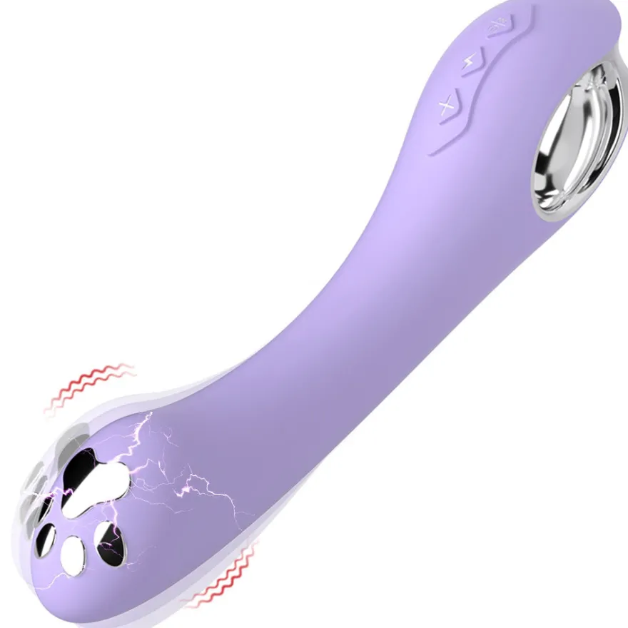 Vibrator Stimulation Klitoris Vagina GM-564 Lila