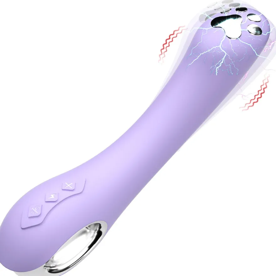 Vibrator Stimulation Klitoris Vagina GM-564 Lila