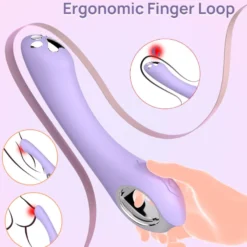 Vibrator Stimulation Klitoris Vagina GM-564 Lila