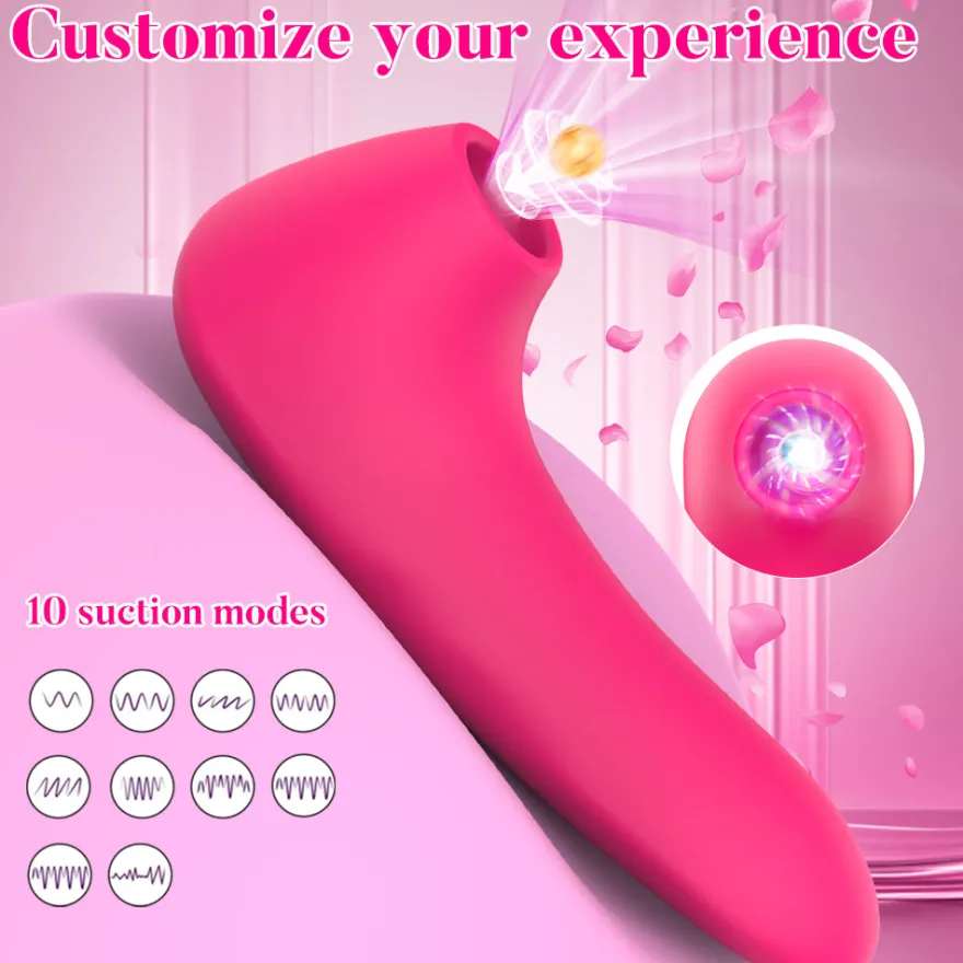 Vibrator Stimulation Klitoris Vagina GM-533 Pink