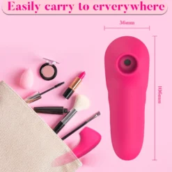 Vibrator Stimulation Klitoris Vagina GM-533 Pink