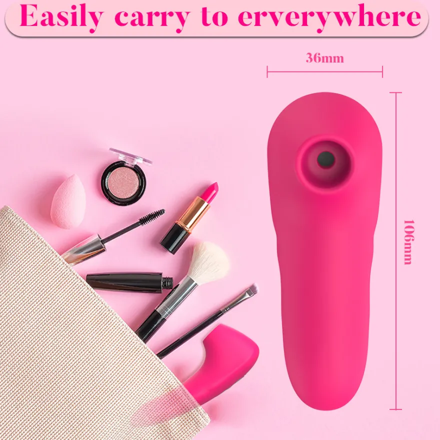 Vibrator Stimulation Klitoris Vagina GM-533 Pink