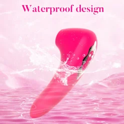 Vibrator Stimulation Klitoris Vagina GM-533 Pink