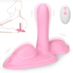 Vibrator Stimulation Klitoris Vagina GM-563 Rosa
