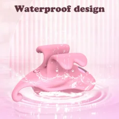 Vibrator Stimulation Klitoris Vagina GM-517 Rosa