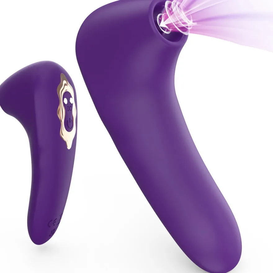 Vibrator Stimulation Klitoris Vagina GM-533 Violett