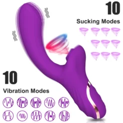 Vibrator Stimulation Klitoris Vagina GM-XCN-081