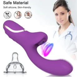Vibrator Stimulation Klitoris Vagina GM-XCN-081