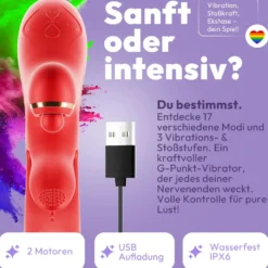 Vibrator Stimulation Klitoris Vagina JE-L012