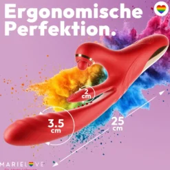 Vibrator Stimulation Klitoris Vagina JE-L012