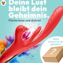 Vibrator Stimulation Klitoris Vagina JE-L012