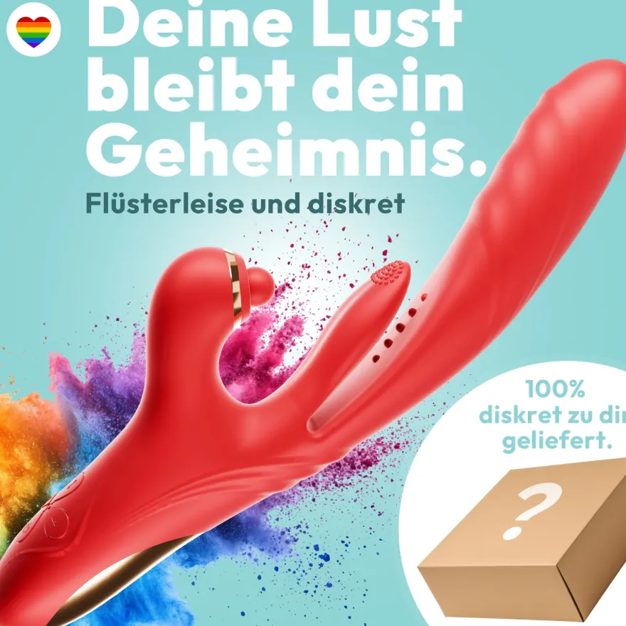 Vibrator Stimulation Klitoris Vagina JE-L012