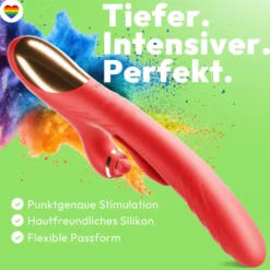 Vibrator Stimulation Klitoris Vagina JE-L012
