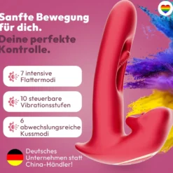 Vibrator Stimulation Klitoris Vagina JE-L016