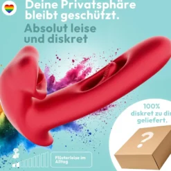 Vibrator Stimulation Klitoris Vagina JE-L016