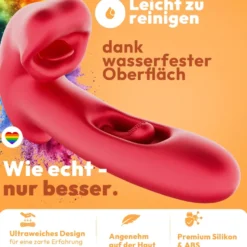 Vibrator Stimulation Klitoris Vagina JE-L016