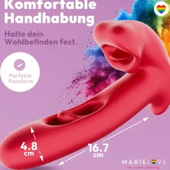 Vibrator Stimulation Klitoris Vagina JE-L016