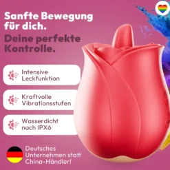 Vibrator Stimulation Klitoris Vagina JE-Z013-B