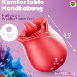 Vibrator Stimulation Klitoris Vagina JE-Z013-B