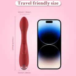 Vibrator Stimulation Klitoris Vagina Remote GM-449