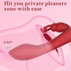 Vibrator Stimulation Klitoris Vagina Remote GM-449