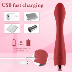 Vibrator Stimulation Klitoris Vagina Remote GM-449