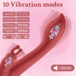 Vibrator Stimulation Klitoris Vagina Remote GM-449