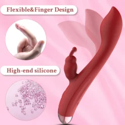 Vibrator Stimulation Klitoris Vagina Remote GM-449