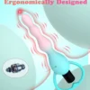 Vibrator Stimulation Klitoris Wasserdicht USB GM-511
