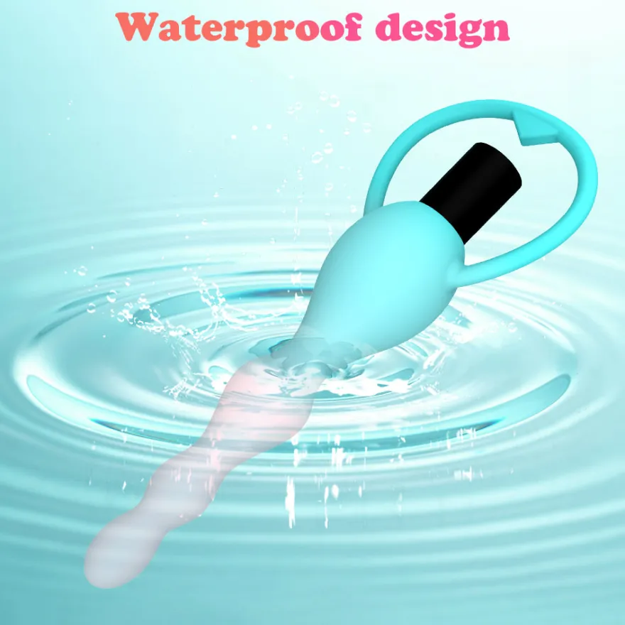 Vibrator Stimulation Klitoris Wasserdicht USB GM-511