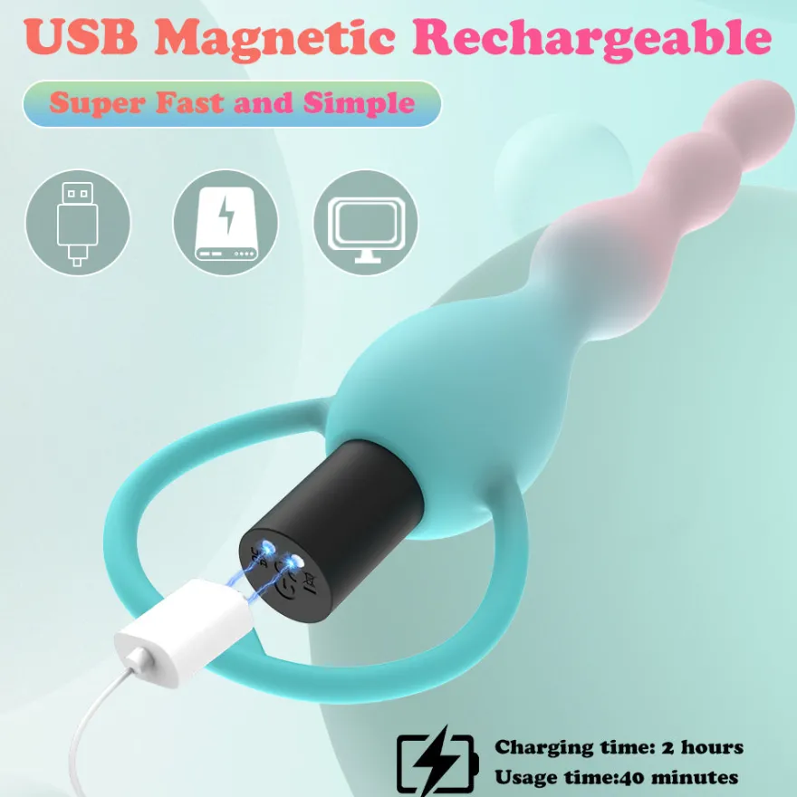 Vibrator Stimulation Klitoris Wasserdicht USB GM-511