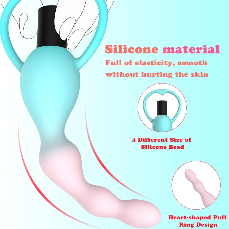 Vibrator Stimulation Klitoris Wasserdicht USB GM-511