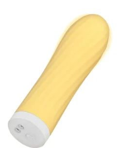 Vibrator Stimulation Klitoris Wasserdicht USB GM-280 Gelb