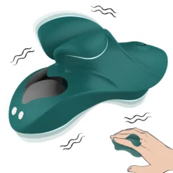 Vibrator Stimulation Klitoris Wasserdicht USB GM-479 Grün
