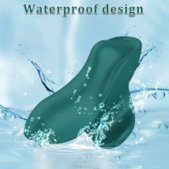 Vibrator Stimulation Klitoris Wasserdicht USB GM-479 Grün