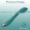 Vibrator Stimulation Klitoris Wasserdicht USB GM-455 Grün