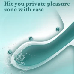 Vibrator Stimulation Klitoris Wasserdicht USB GM-455 Grün