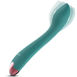 Vibrator Stimulation Klitoris Wasserdicht USB GM-455 Grün
