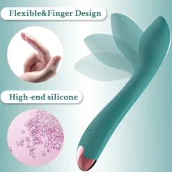 Vibrator Stimulation Klitoris Wasserdicht USB GM-455 Grün