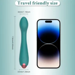 Vibrator Stimulation Klitoris Wasserdicht USB GM-455 Grün