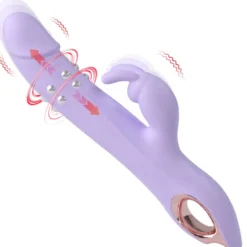 Vibrator Stimulation Klitoris Wasserdicht USB GM-567 Lila