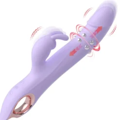 Vibrator Stimulation Klitoris Wasserdicht USB GM-567 Lila