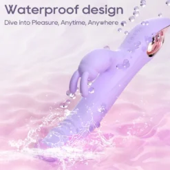 Vibrator Stimulation Klitoris Wasserdicht USB GM-567 Lila
