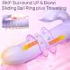 Vibrator Stimulation Klitoris Wasserdicht USB GM-562 Lila