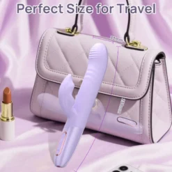 Vibrator Stimulation Klitoris Wasserdicht USB GM-562 Lila