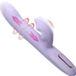 Vibrator Stimulation Klitoris Wasserdicht USB GM-562 Lila