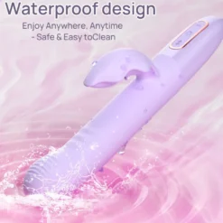 Vibrator Stimulation Klitoris Wasserdicht USB GM-562 Lila