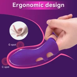 Vibrator Stimulation Klitoris Wasserdicht USB GM-262 Lila